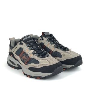 Skechers Sport Work Mens Vigor 2.0 Trait Sneakers